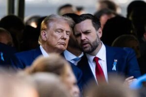 JD Vance and trump